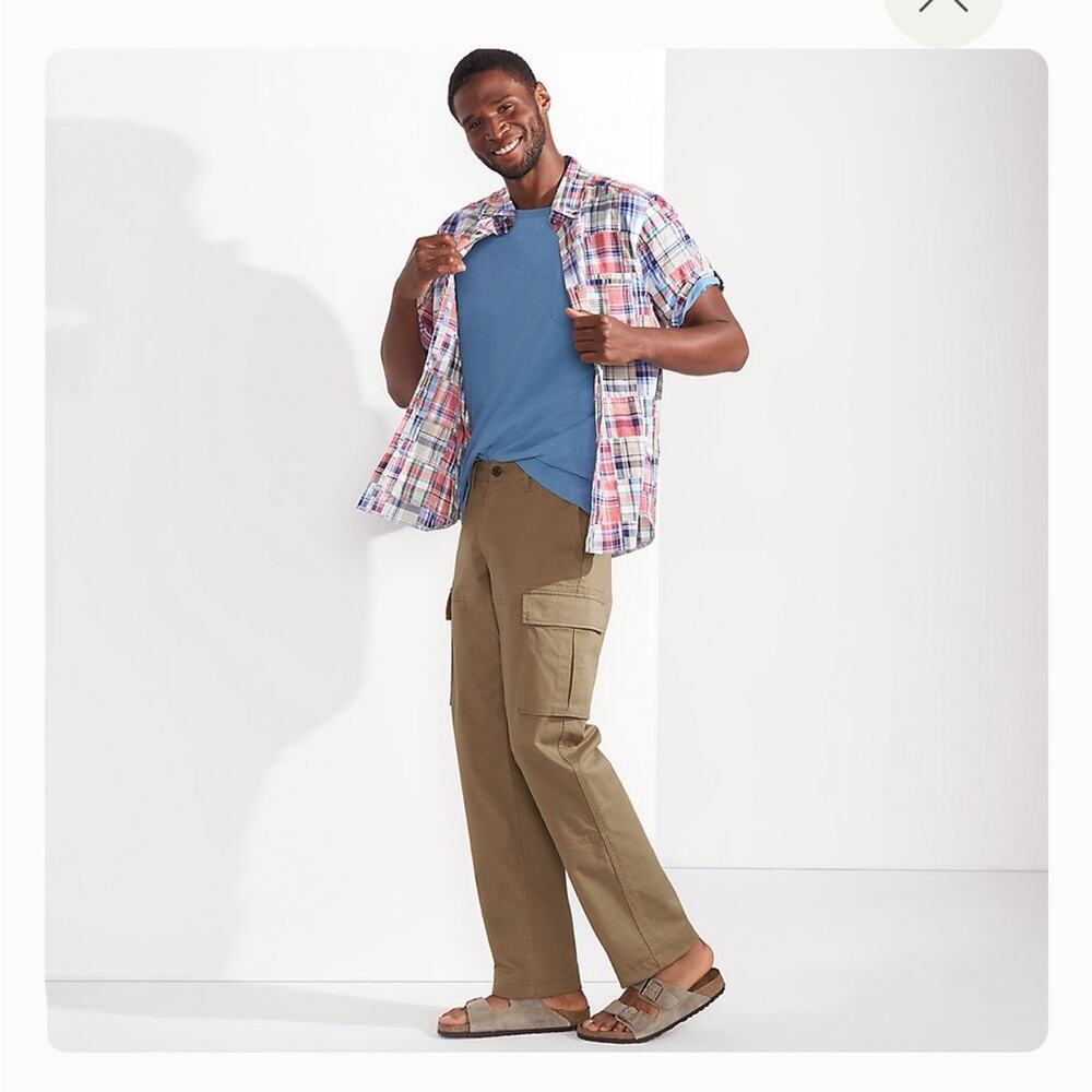 L.L. Bean Cargo Men's Tan Pants